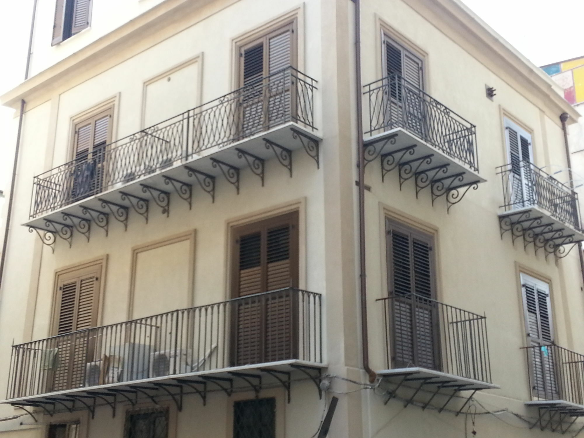 Appartamento La Palazzina Di Cagliostro Palermo Esterno foto